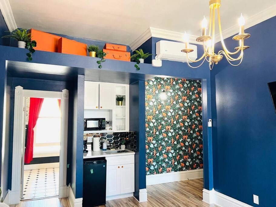 شقة Modern Design Studio For Two Gaslamp District! Located In The Heart Of Downtown San Diego! المظهر الخارجي الصورة