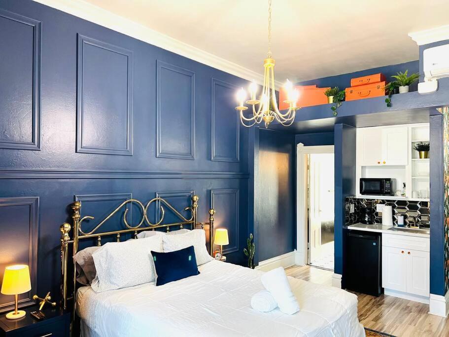 شقة Modern Design Studio For Two Gaslamp District! Located In The Heart Of Downtown San Diego! المظهر الخارجي الصورة