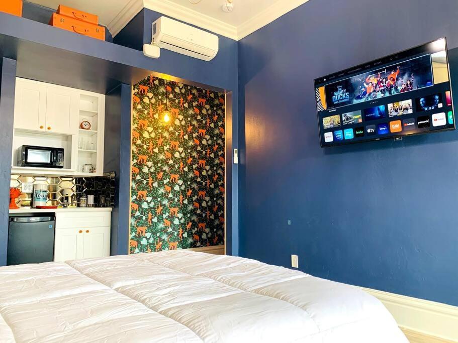 شقة Modern Design Studio For Two Gaslamp District! Located In The Heart Of Downtown San Diego! المظهر الخارجي الصورة